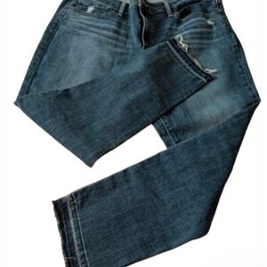 Levi's Women's Dark Blue Straight Leg Jeans